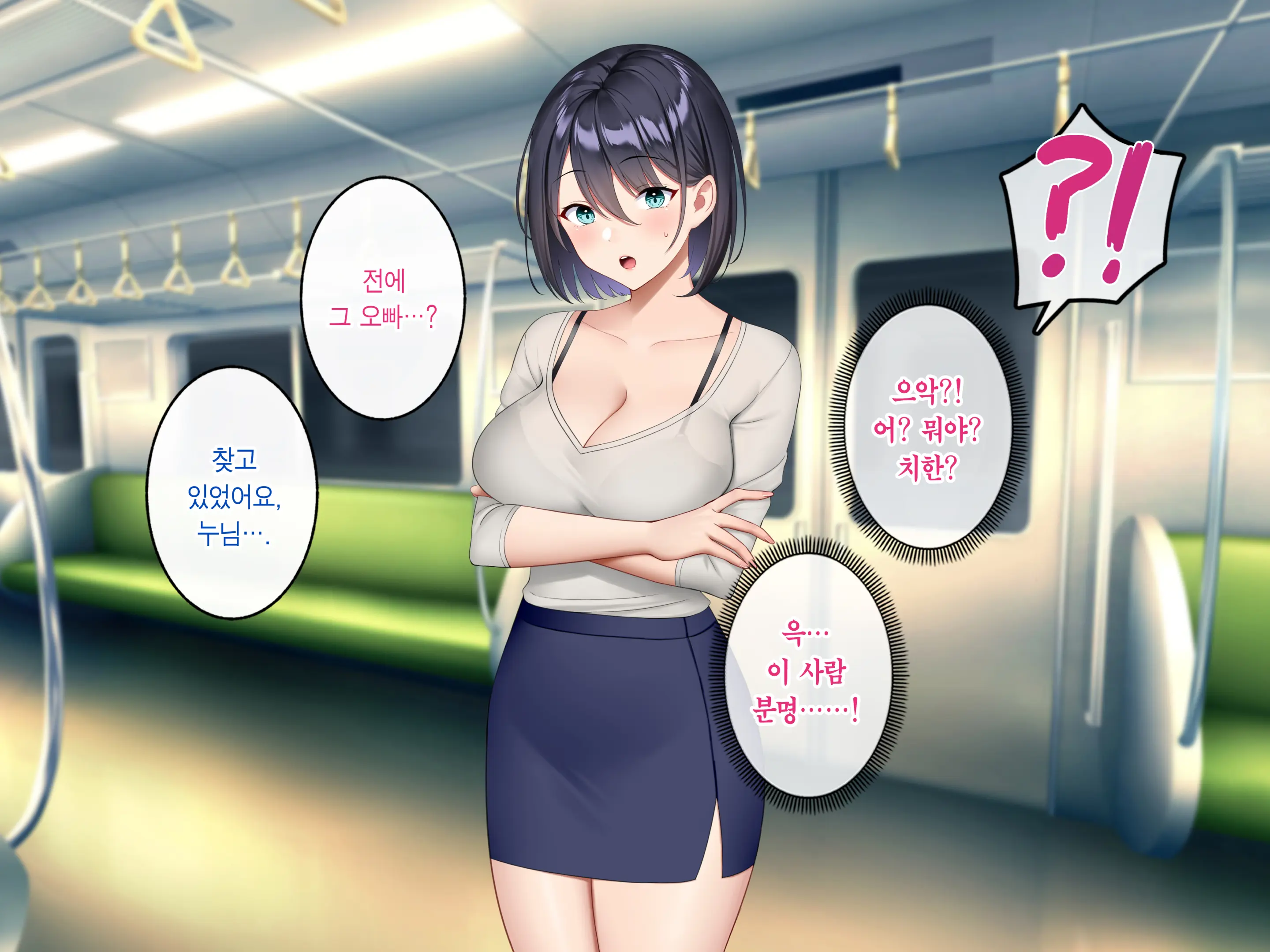 Gyaku Chikan Zuki No Bijin OL O Gyaku Ni Otoshite Hamemakutta Hanashi. | 역치한을 좋아하는 미녀 OL을 역으로 타락시켜 마구 섹스한 이야기.